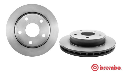 Disco Brembo 09.b657.10 Dodge Dakota 2006 A 2011