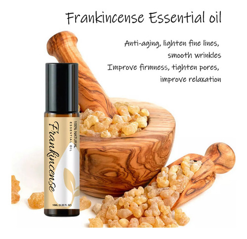 Aceite Esencial De Masaje De Incienso, Planta Aromática