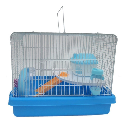 Jaula Para Hamster,con Rampa Oferta, Envío Gratis