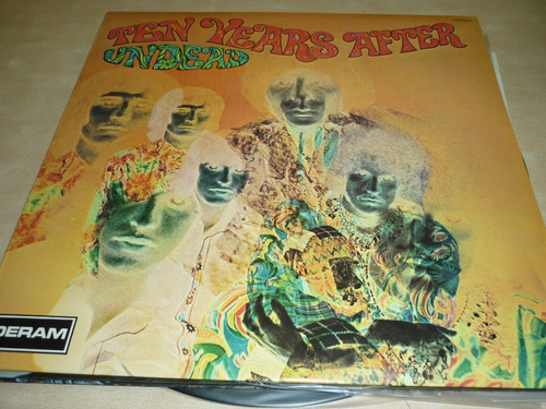 Ten Years After Undead Vinilo Japon Near Mint Insert Ggjjzz