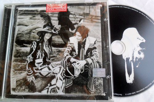 The White Stripes - Icky Thump * 2007 Cd Nuevo Sin Sellar 