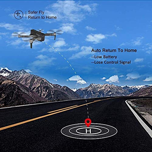 Contixo F24 Rc Quadcopter Mejor Drone Plegable Para Principi