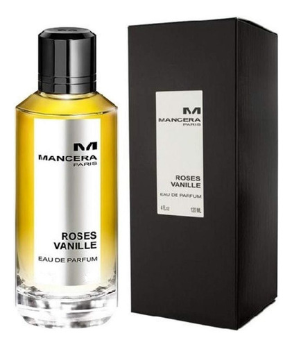 Perfume Mancera Roses Vanille Edp 120ml Para Mujer