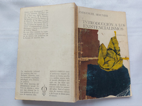 Introduccion A Los Exstencialismos - Emmanuel Mounier 1967 (Usado)
