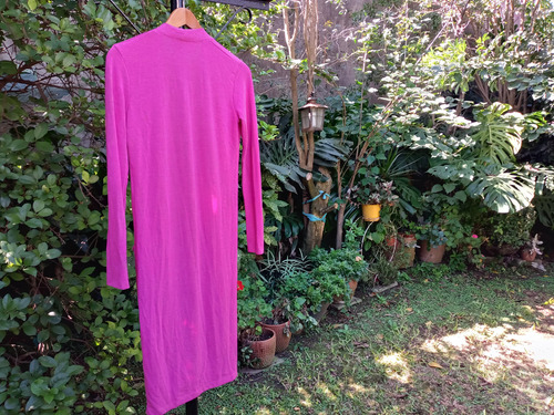 Saco Abierto Lanilla Mujer Largo