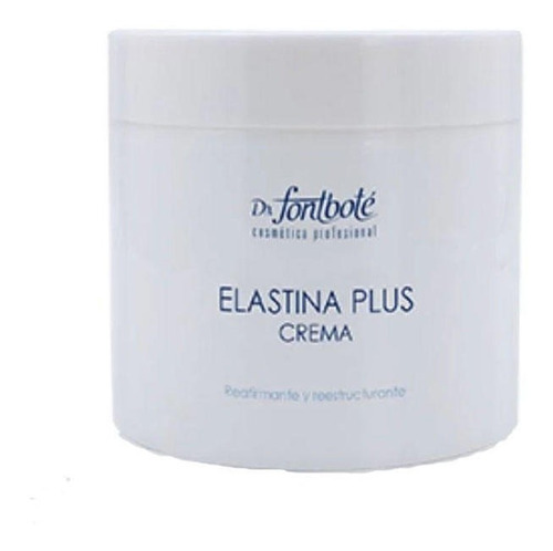 Crema Elastina Plus 500 G