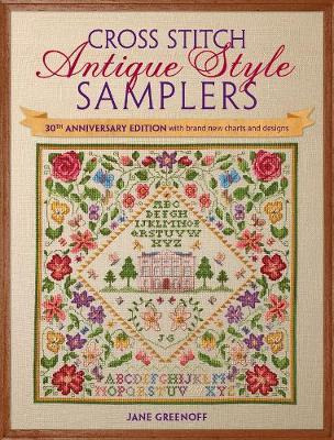 Libro Cross Stitch Antique Style Samplers - Jane Greenoff