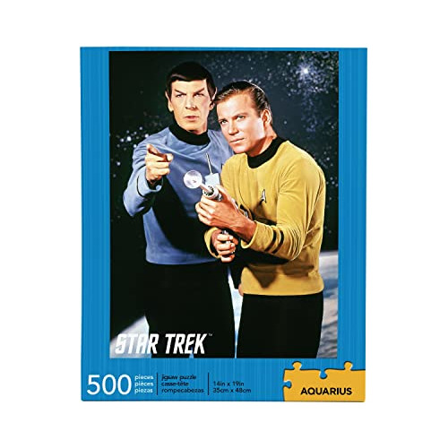 Aquarius Star Trek Kirk Apos; Spock Puzzle Cy