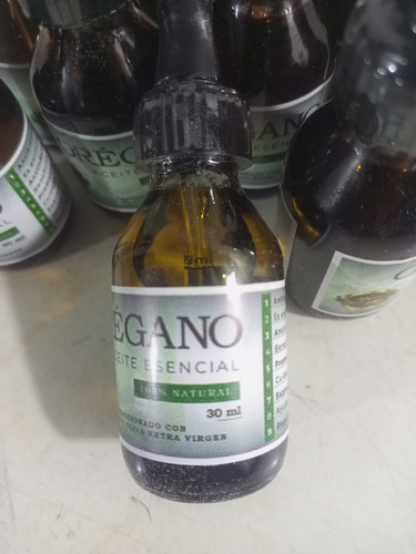 Aceite De Orégano Gotero De 30 Ml