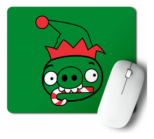Mouse Pad Angry Christmas (d1222 Boleto.store)