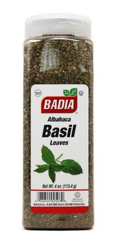 Albahaca Badia - g a $13