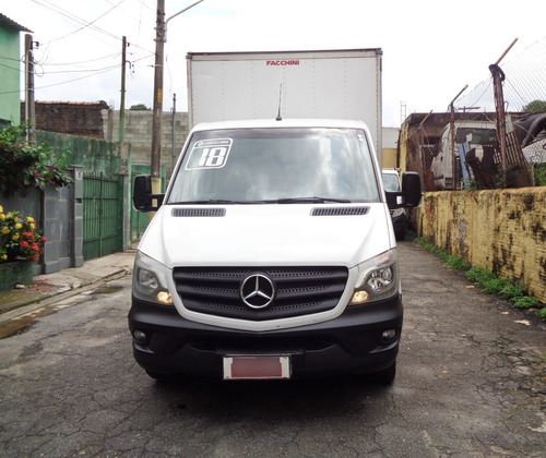 Imagem 2 de 14 de Mercedes Sprinter 313 Bau -caminhonete