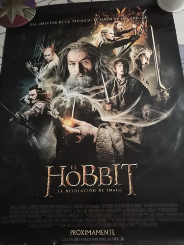 El Hobbit Posters Originales De Cine 