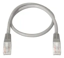 Comprar Cable Lan Cat6 Rj45 M\u002Fm 30cm Nexxt Pcgpcc6cm01gr Gris