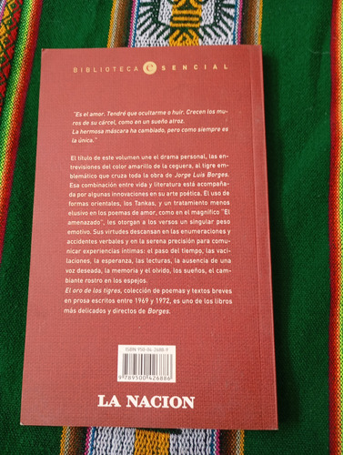 El Oro De Los Tigres - Jorge Luis Borges (2005) (Usado)