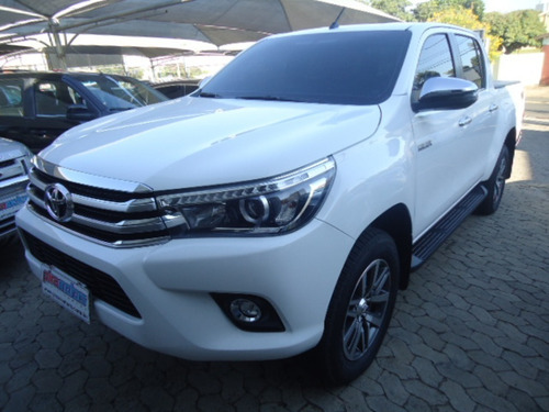 Toyota Hilux 2.8 Srx 4x4 Diesel Cabine Dupla Automatico 2018
