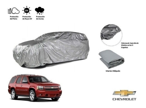 Cubierta Funda Cubre Auto Afelpada Chevrolet Tahoe 2007