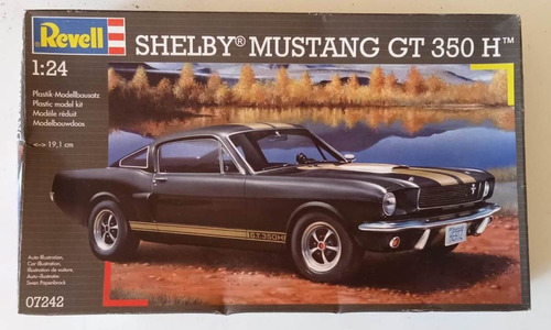 Shelby Mustang Gt 350 H By Revell Germany 7242