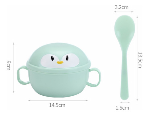 2 Juegos De Cuencos De Comida Para Bebés Con Cucharas, Cuenc