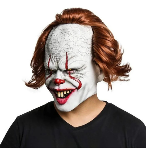 Máscara De Halloween It Luminiscente De Stephen King