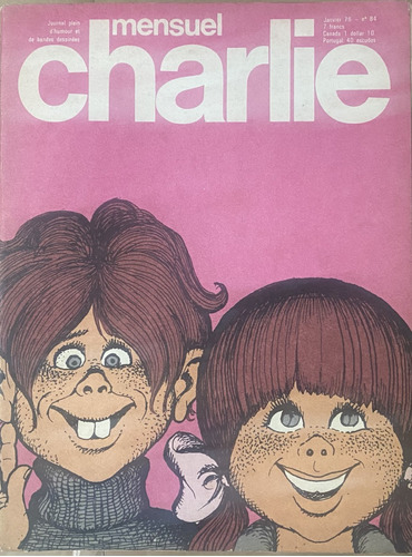 Charlie Nº 84 Revista Comic Francia, Andy Capp 1976 K5