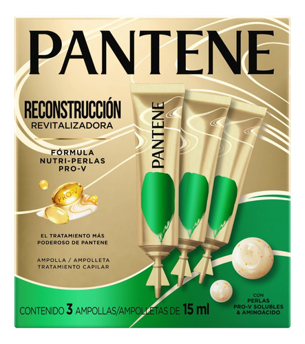 Ampolla Capilar Pantene Pro-v Restauración 45ml