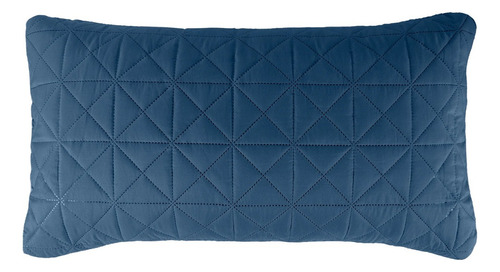 Fundas De Almohada 2pzs King Size Reversible Vianney Celeste