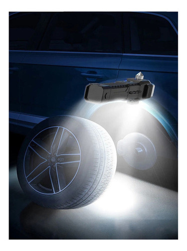 Linterna Led Martillo De Seguridad Para Coche Linterna Usb
