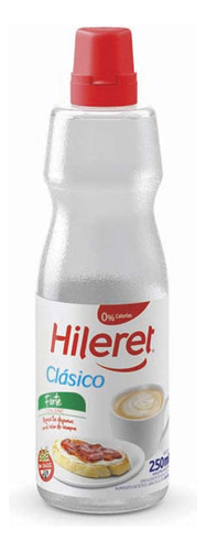 Pack X12 Edulcorante Hileret Clasico Liquido 250 Ml