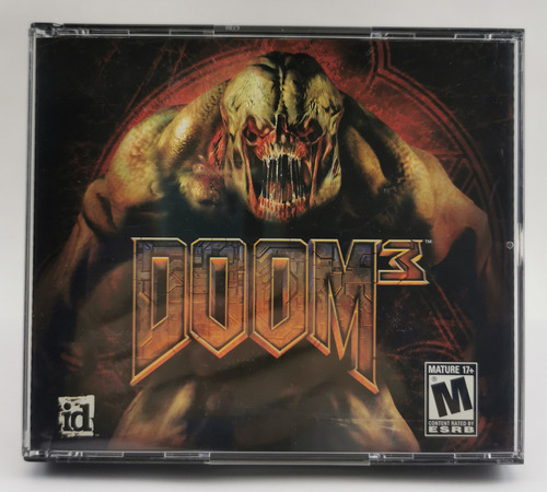Doom 3 Pc Windows * R G Gallery (Usado)