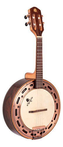 Banjo Marquês Rosewood Cast Aro Envelhecido Baj-93ctel