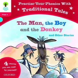 The Man, The Boy And The Donkey And Other Stories - Traditio
