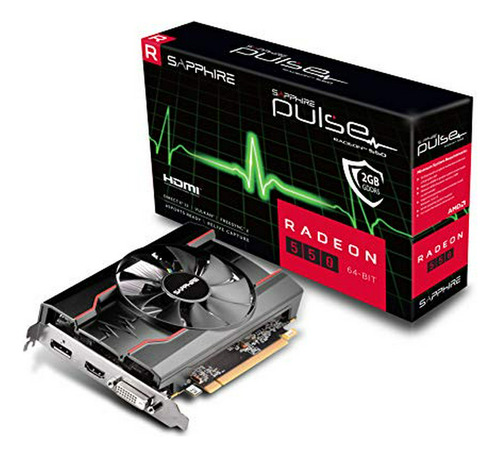 Tarjeta Gráfica Sapphire Radeon Pulse Rx 550 2gb Gddr5 64-bi