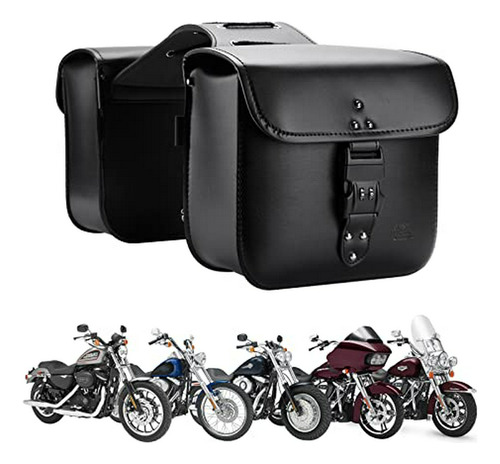 Saddlebags Compatibles Con Motocicletas.