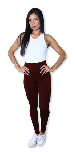Imagem 5 de 6 de Calça Legging Leg #felpada Térmica