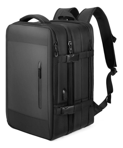 Mochila Notebook Executiva Grande Viagem Unissex Lançamento