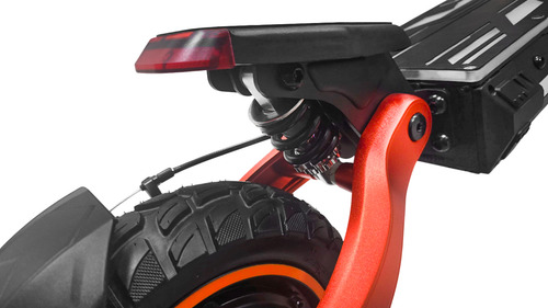 Patinete Eletrico Com Led G9 Pro Inow 55km/h 800w Cor Preto