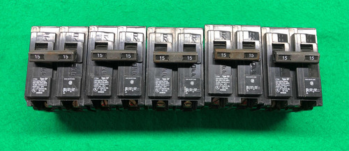 Siemens Interruptor De Circuito Qp Q215 De 2 Polos 15 Amper