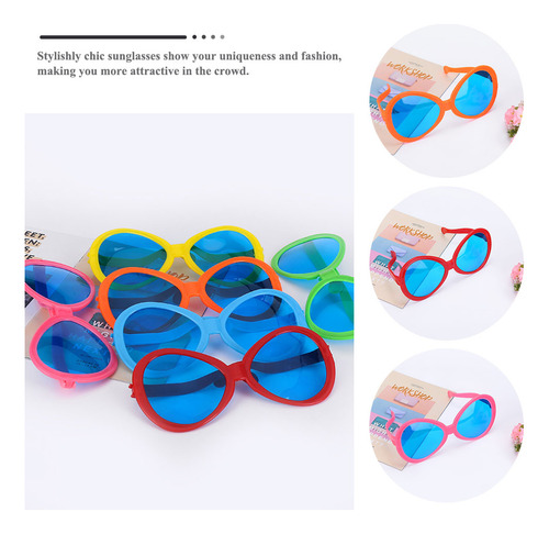 Gafas De Sol Coloridas Para Fiesta, Regalo De Fiesta, 4 Unid