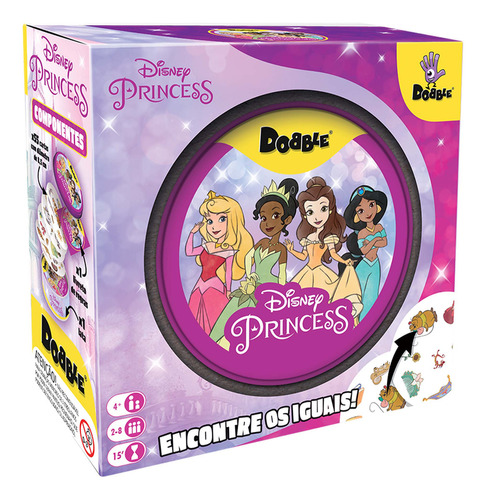Juego De Cartas Dobble Disney Princess