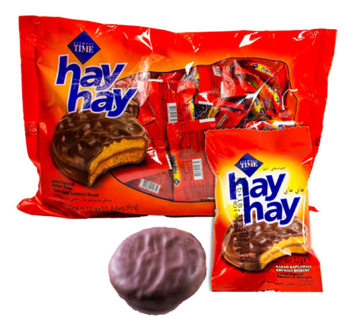 Alfajor Hay Hay X50un Chocolate Pack X2 Suchina Sa