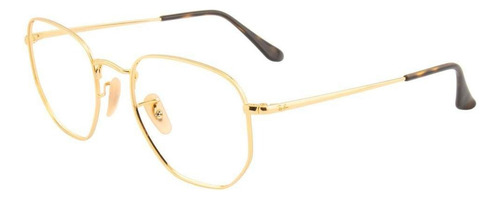Óculos De Grau Ray Ban Hexagonal Rx6448l 2500-54