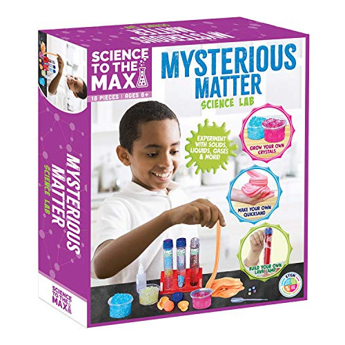 Science Kit - Science To The Max Mysterious Matter Kits...