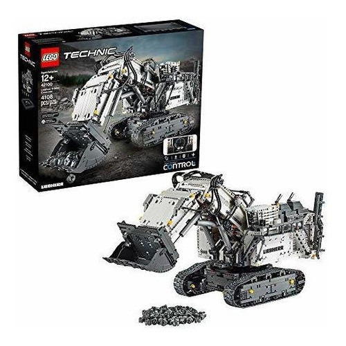 Lego Technic Liebherr R 9800 Excavadora 42100 Kit De Constru