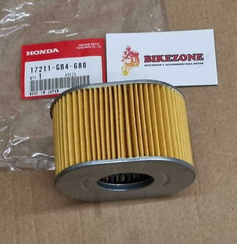 Filtro Aire Original Honda Zb 50 Zb50 C50 C 50 Bkz