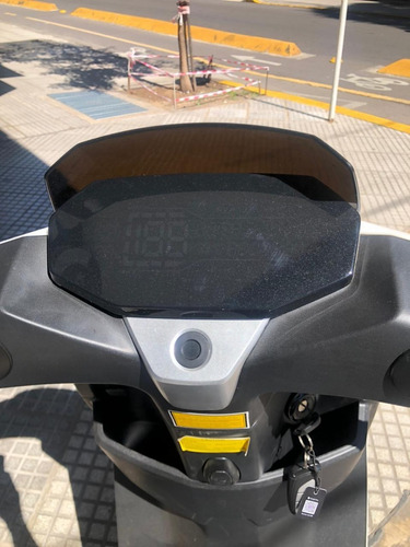 Imagen 3 de 15 de Moto Eléctrica Sunra Robo Doble Batería Litio Potenciada 0km