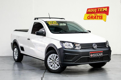 Volkswagen Saveiro 1.6 Cs Robust 8v Flex 2p Manual