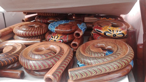 Didgeridoo De Todos Los Modelos, Tamaños Y Formas.best Price