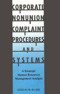 Libro Corporate Nonunion Complaint Procedures And Systems...