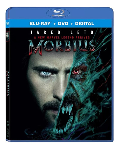 Imagen 1 de 2 de Blu-ray + DVD Morbius (2022)